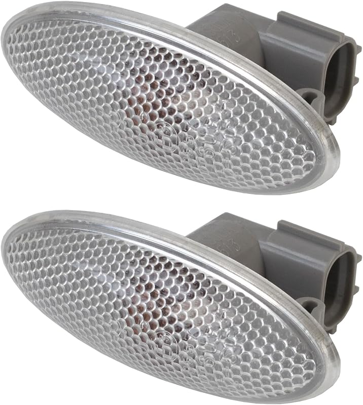 Luz de seta lateral LED AUPARTIK para para-lama Toyota Yaris, RAV4, Auris e Corolla – Par