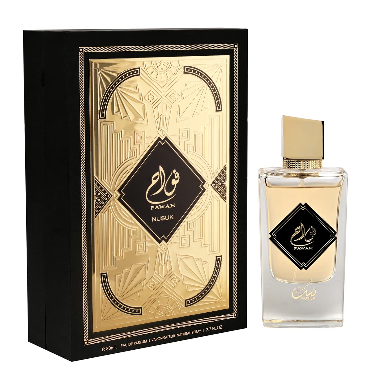 Fawah by Nusuk Eau De Parfum, 2.7 fl oz