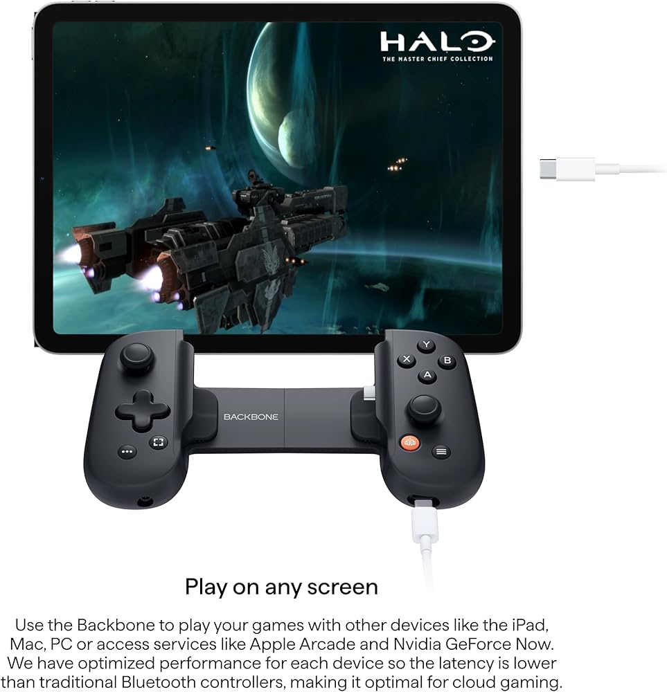 Amazon.com: BACKBONE One Mobile Gaming Controller, USB-C Phone