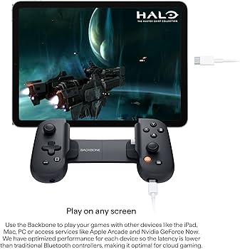 BACKBONE One Mobile Gaming Controller for Android and iPhone 15/16