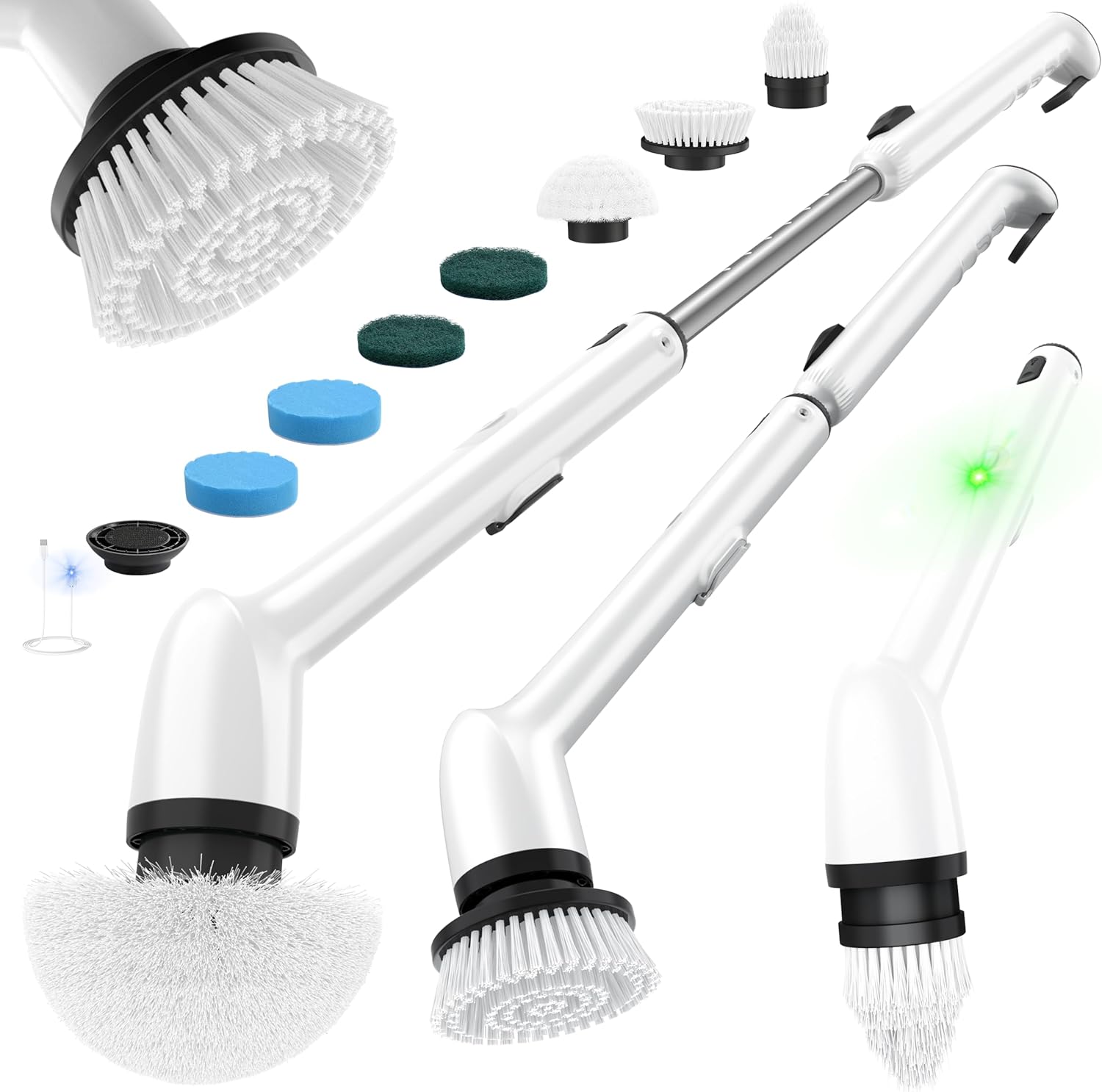 LyriFine バスポリッシャー 2026新登場 電動お掃除ブラシ