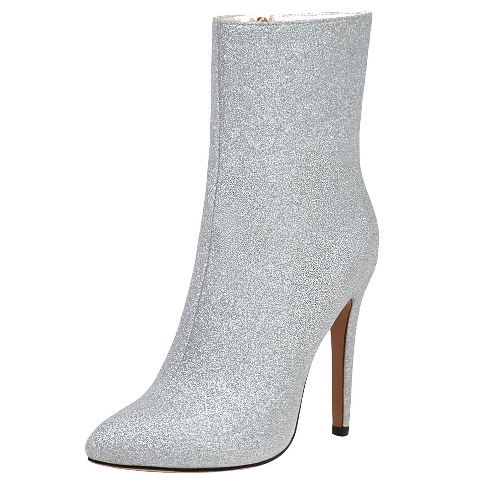 Bottes mi-mollet zippées Asterisco pour en finir avec les talons inconfortables - 8