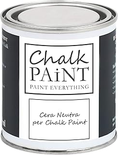 Chalk Paint Everything® - Cire transparente mate pour peinture de Chalk Paint Protégez votre travail avec un look chaud et naturel (250 ml) - Produit professionnel