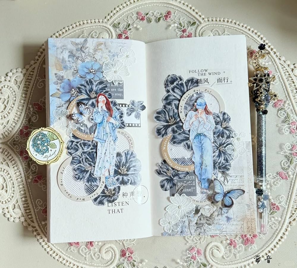 セール17 海外 PETテープ マスキングテープ Amazon.co.jp: DingDing Vol6-17,マスキングテープ,透明PET