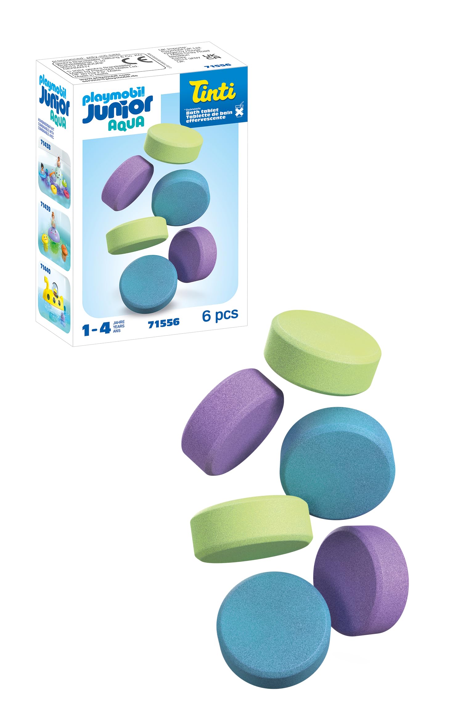 PLAYMOBIL Pastillas de baño