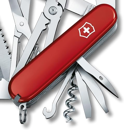 Miniatura 3 de VICTORINOX 1.3773 Handyman Swiss Army Knife, Cuchillo multifuncional, DIY con alicates, multiherramienta suiza con 24 funciones