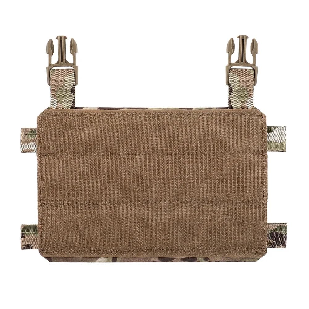 Peminkoo Taktische MOLLE Plakat Frontklappe Leichte Modulare Chassis Jagd Weste Platte Träger Airsoft Chest Rig