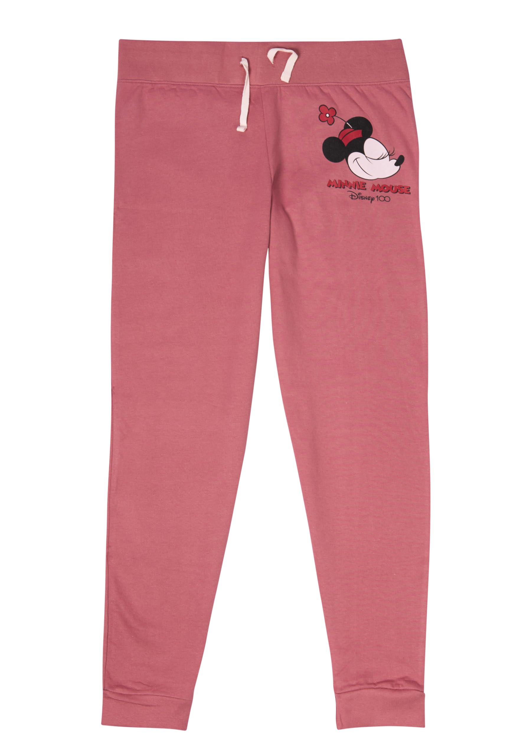 United Labels Women's Pink Disney Minnie Mouse Jogging Bottoms For – Training Trousers L