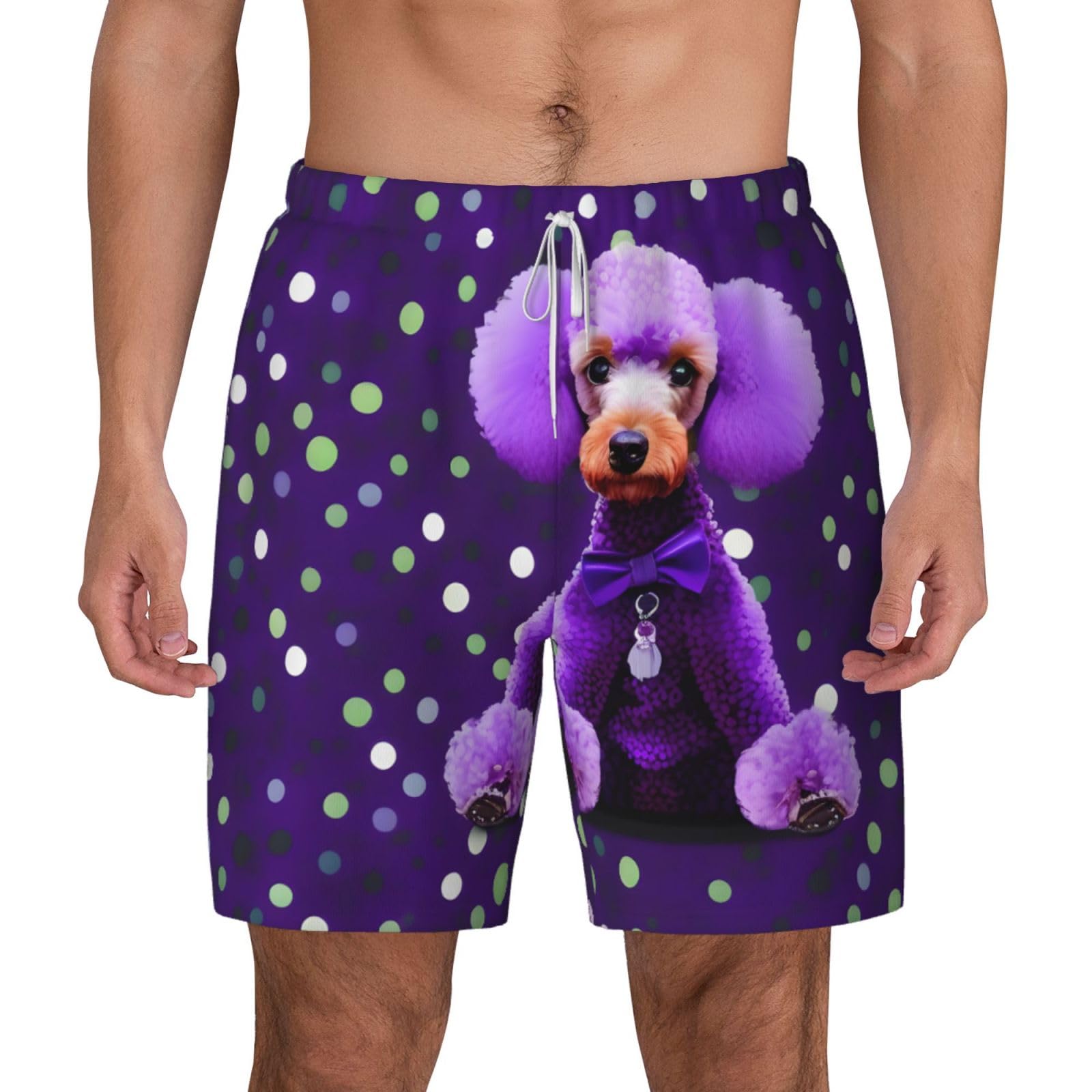 Pantalones cortos de natación transpirables y ligeros de playa 8