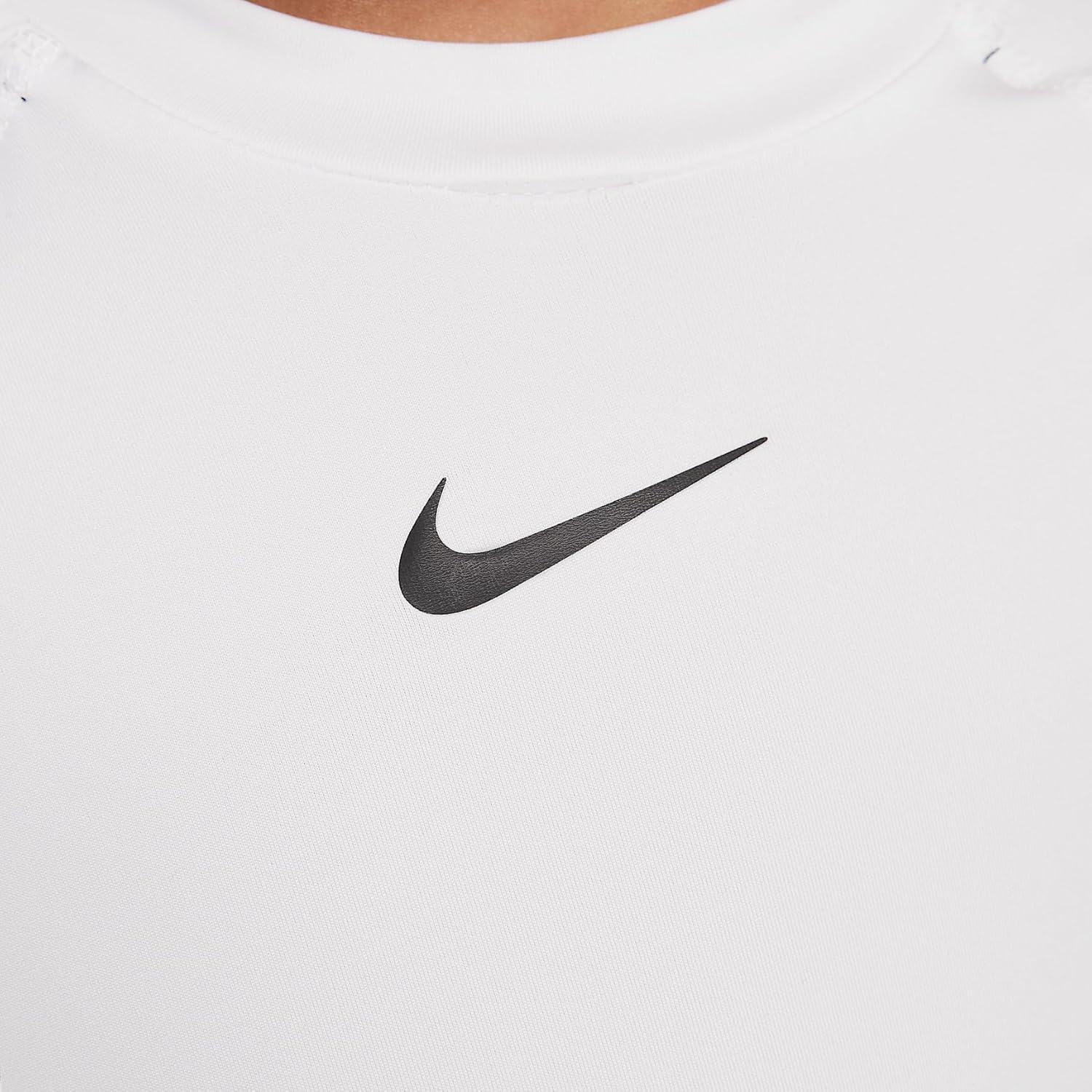 Nike Dri-FIT Pro Toddler Short Sleeve Top (76M786-001, White) Size 2 Years