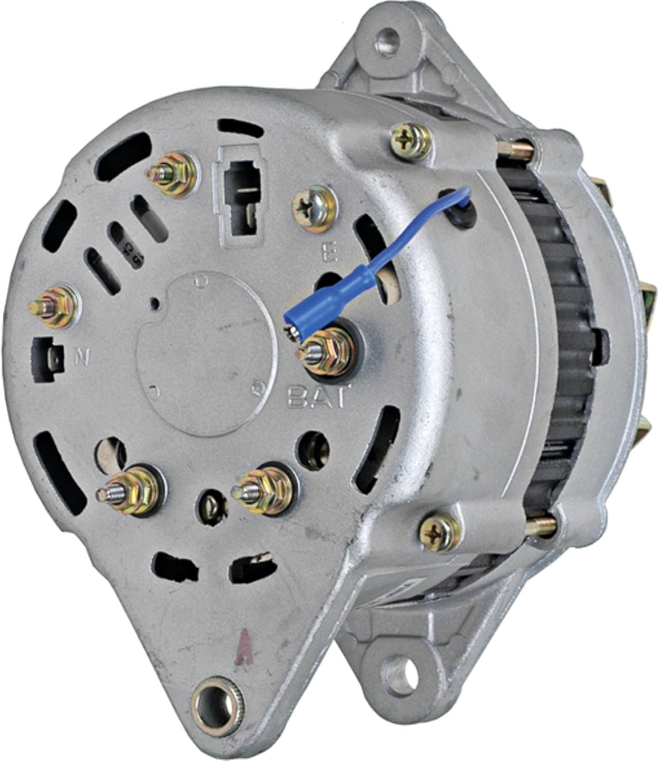Total Power Parts 400-44046 12V Alternator Compatible with/Replacement for Yanmar 3JH2, 3JH2BE, 3JH2E 1991-1999, 3JH3 1999-2003, 3JH3E, 3JH3E-YEU, 3JH4E, 3YM20, 3YM30, 4JH2-CE 1998 Engines