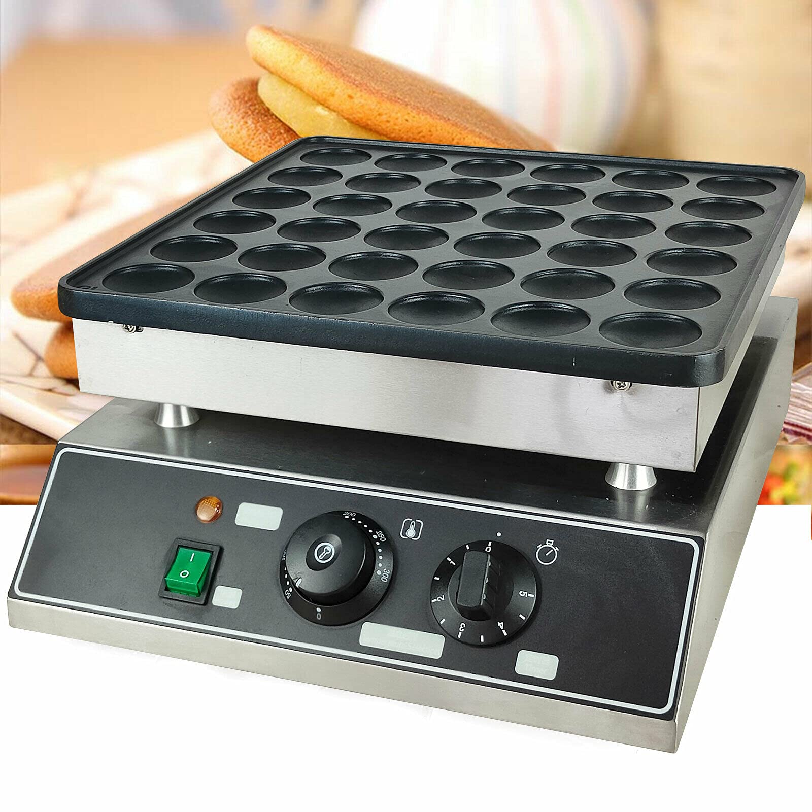commercial mini waffle maker