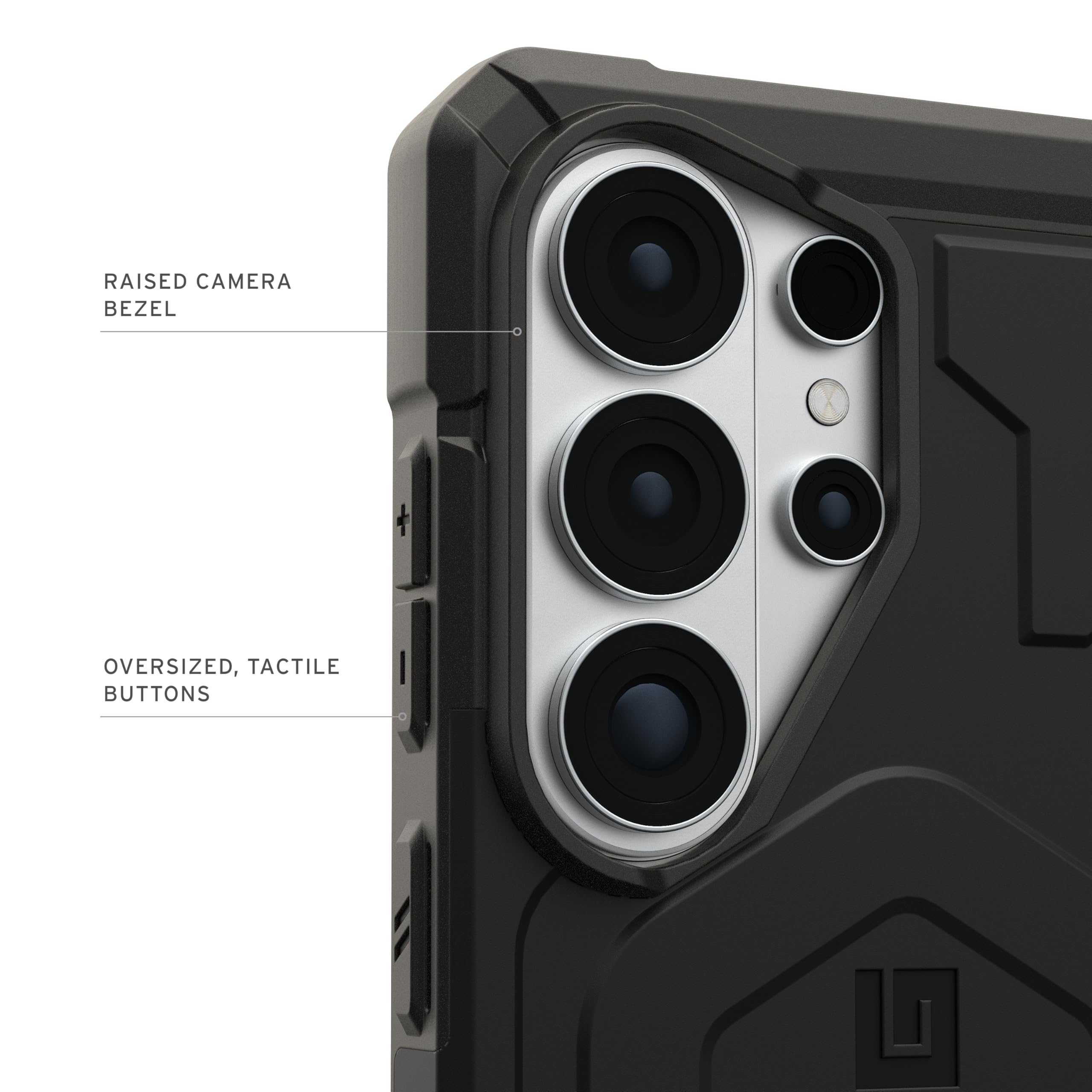 Urban Armor Gear Pathfinder MS Case Samsung Galaxy S26 Ultra Custodia (Anello magnetico, Designed for Samsung certificatoe, Ricarica wireless compatibile) nero