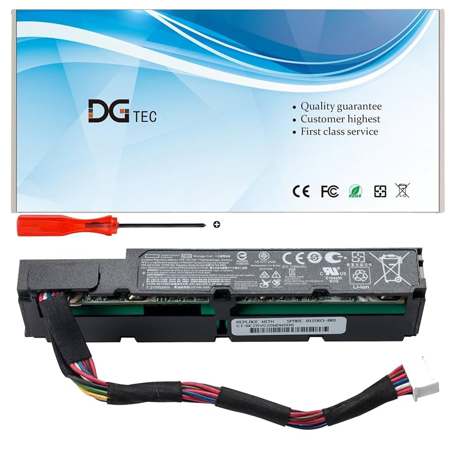 Amazon.com: DGTEC MC96 New Replacement Battery for HP Smart