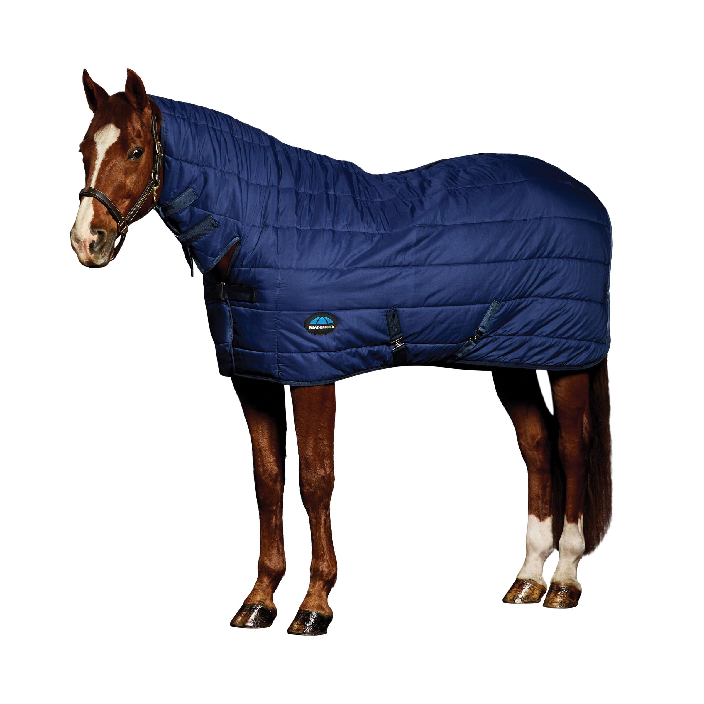 WeatherBeeta ComFiTec Under Rug Combo Neck 220G, Navy, 7'0