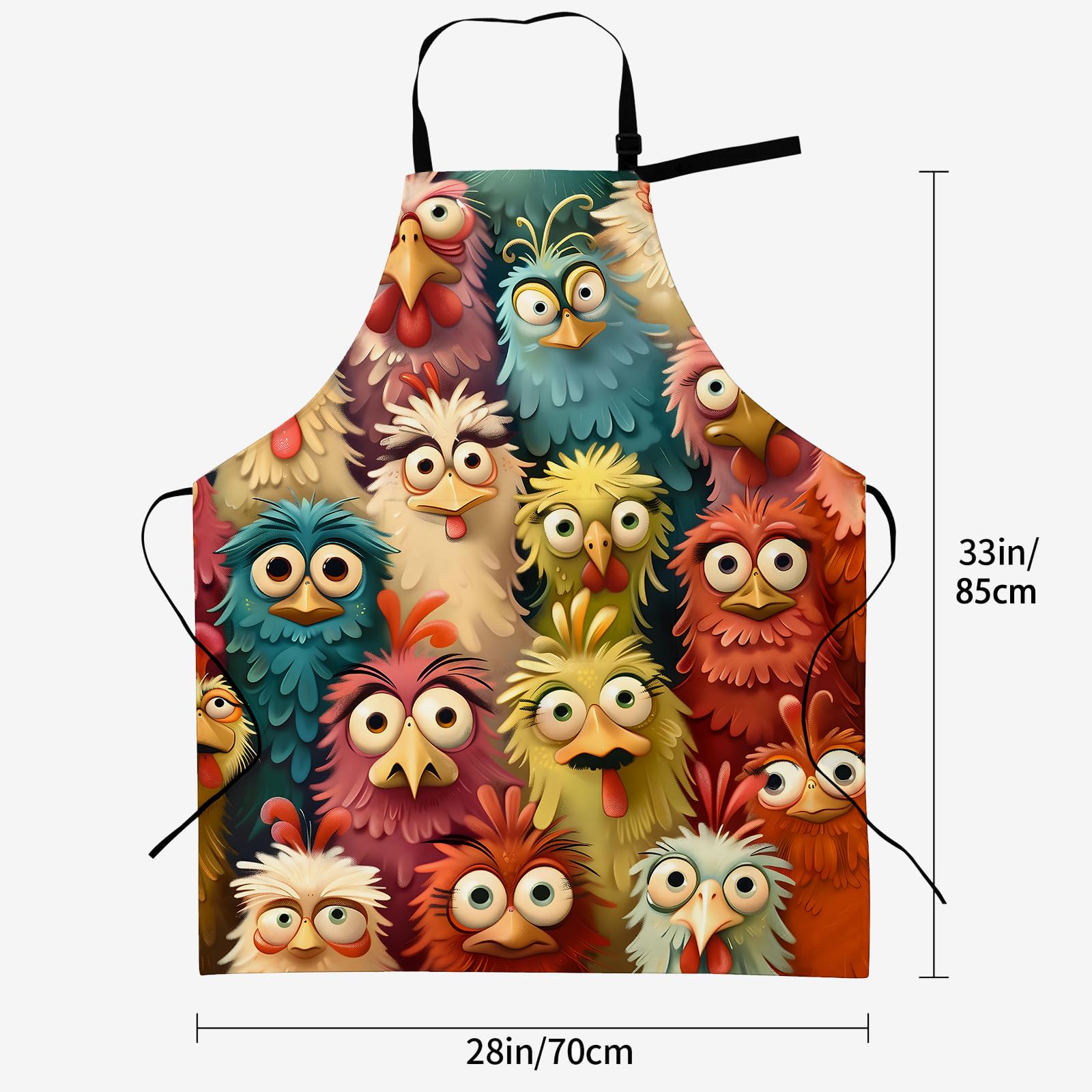 Delantal para mujer con bolsillos, delantal de regalo para hombres, delantal de tortuga marina para chef, hogar, cocina, accesorios de cocina