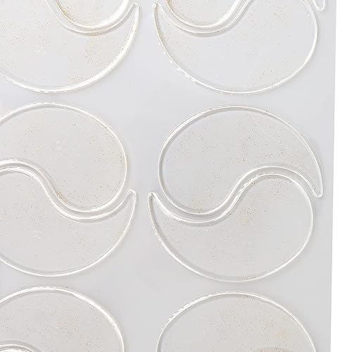 Miniatura 8 de 6 pares de parches de silicona para las arrugas de los ojos, reutilizables para la noche, almohadillas antiarrugas debajo de los ojos, para