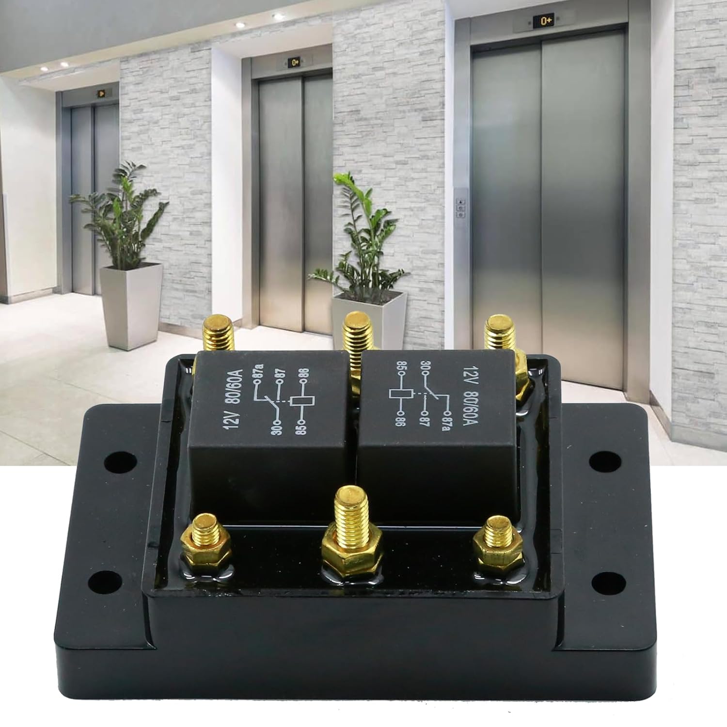 5541100 Forward and Reverse Relay Module 12V, Replacement for Lift and Tarp Applications Hoists Hatches Winches, Replaces CH 24452 K10746M 13994