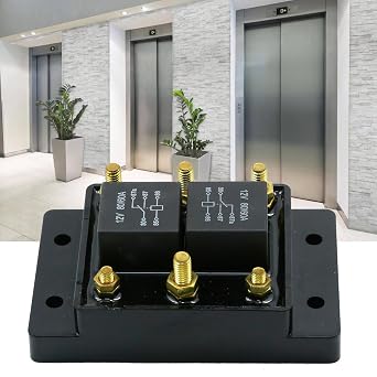 5541100 Forward and Reverse Relay Module 12V, Replacement for Lift and Tarp Applications Hoists Hatches Winches, Replaces CH 24452 K10746M 13994