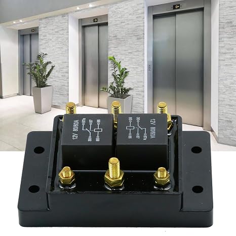 5541100 Forward and Reverse Relay Module 12V, Replacement for Lift and Tarp Applications Hoists Hatches Winches, Replaces CH 24452 K10746M 13994