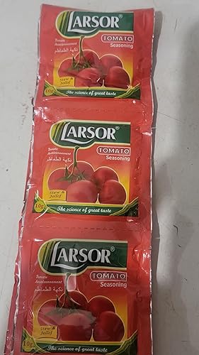 Miniatura 1 de Jollof - Condimento de arroz en polvo, 0.35 oz x 10 sobres