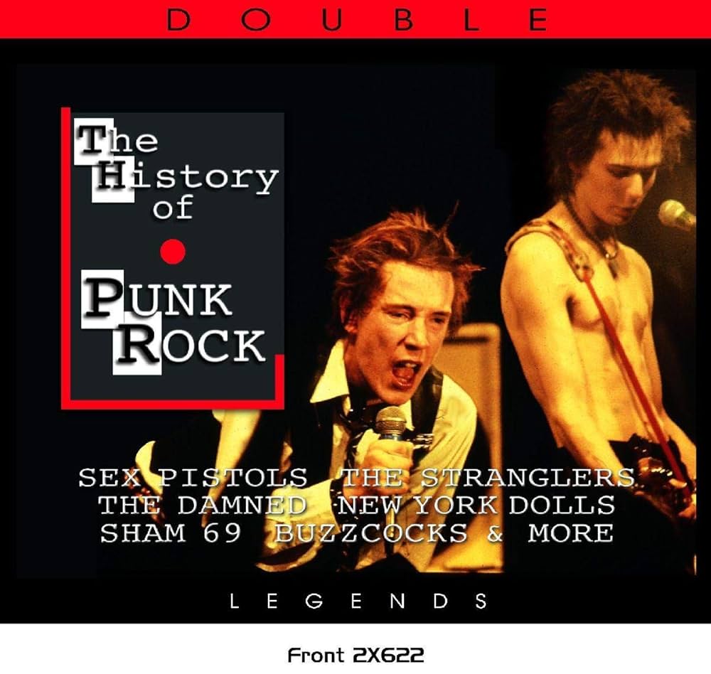 Amazon.co.jp: History of Punk Rock: ミュージック