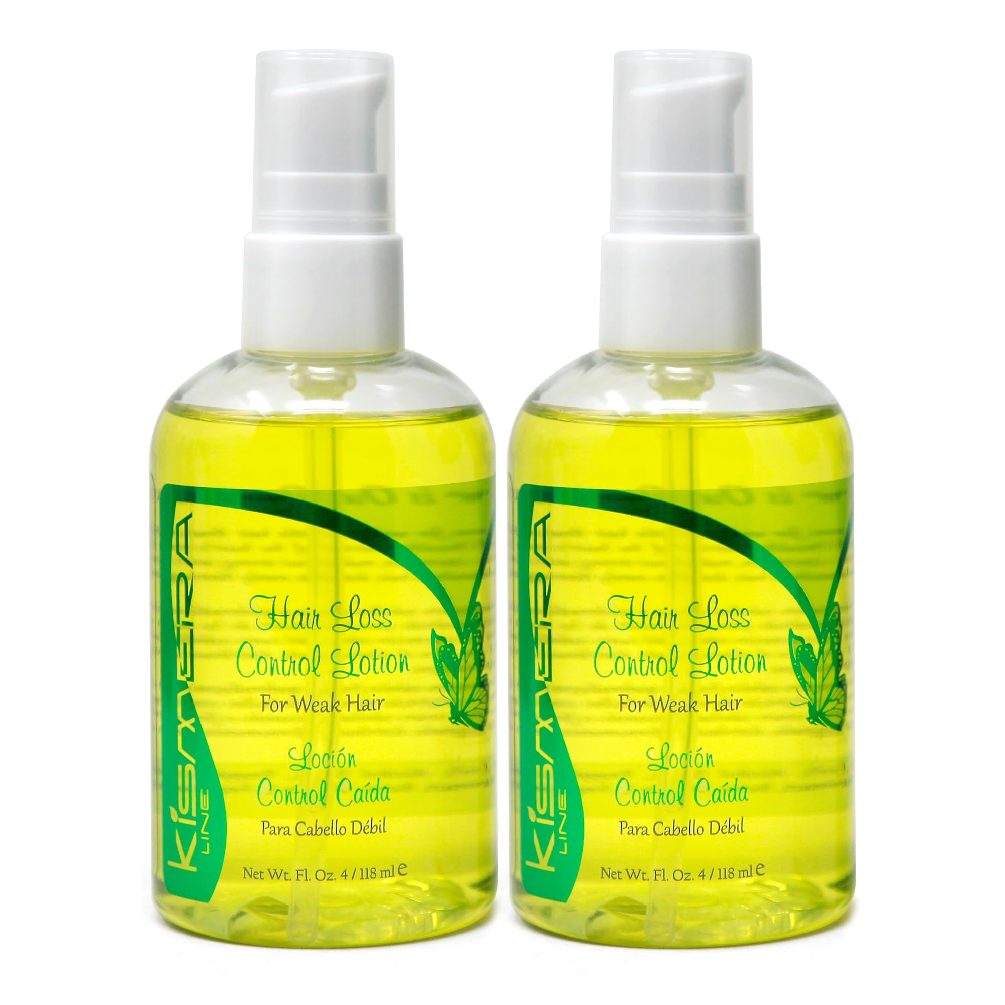 Amazon.com : Kismera Line Hair Loss Control Lotion 4oz 
