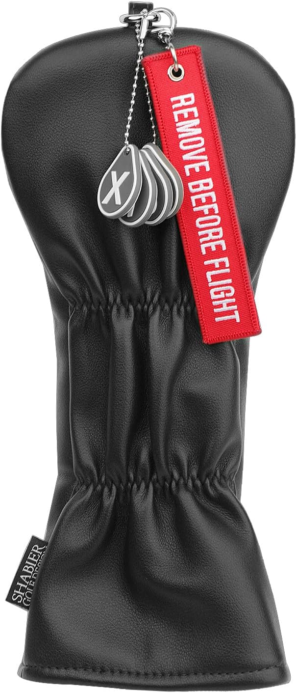 New Flying Tiger Warshark Golf Headcover for Golf Club Available for Driver/Fairway/Hybird (Fairway Cover)