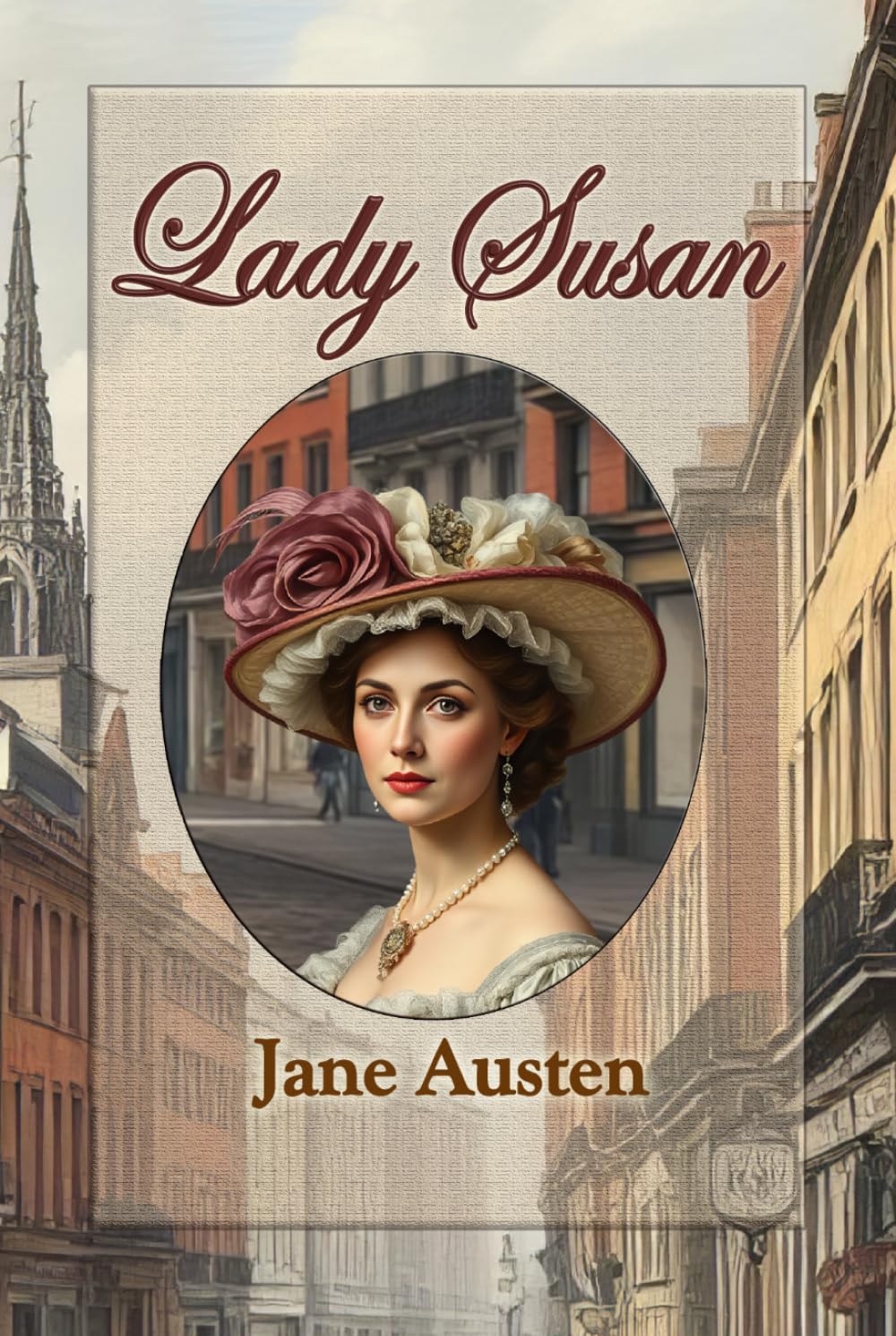 Lady Susan: Classic Historical Romance in 19th-Century England. Large Print Edition