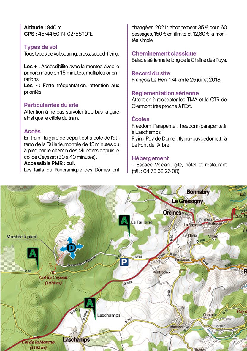 Parapente en France: Les plus beaux sites: 2
