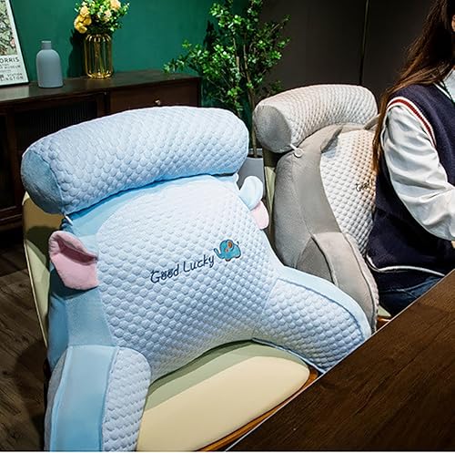 Miniatura 5 de Equipado con acolchado independiente, cojín de cama, almohada de lectura y descanso, almohada de lectura fresca con reposacabezas y brazos, almohada