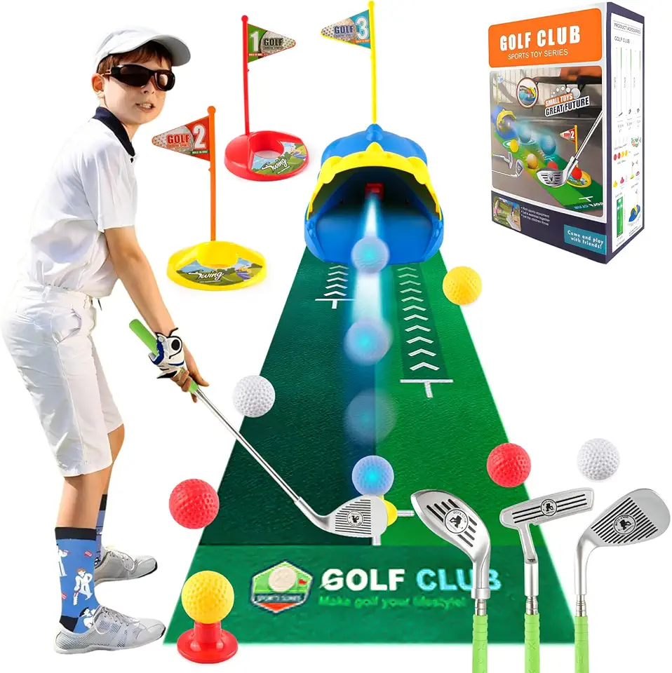 Golfleksaksset för barn