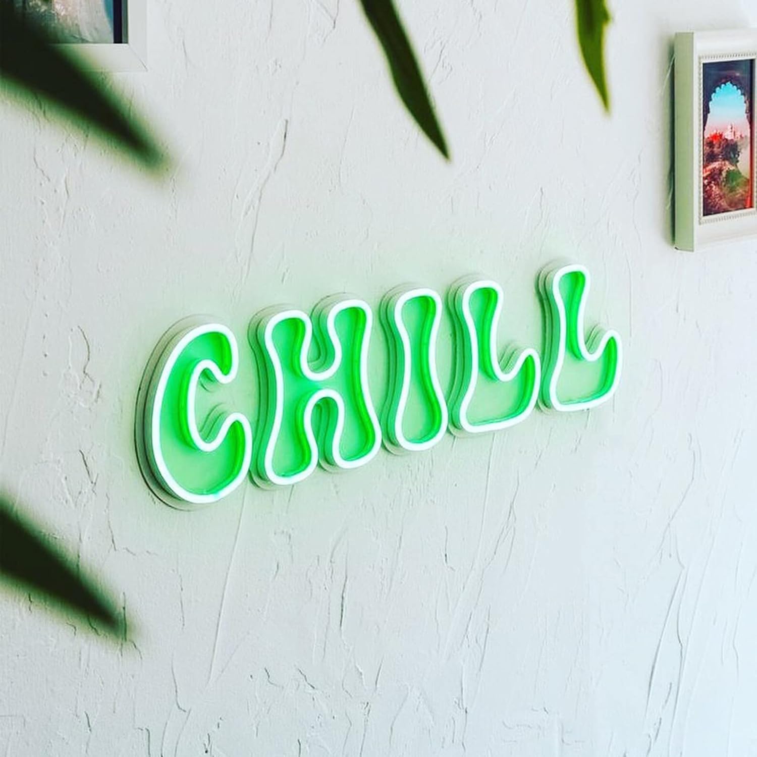 Enseigne Lumineuse Neon, Led Personnalisable, Professionnel Personnalisé LED Prenom Neon Sign Pour Décoration Murale Chambre Club Bar Fête d’Anniversaire - Ecrite sur le Mur
