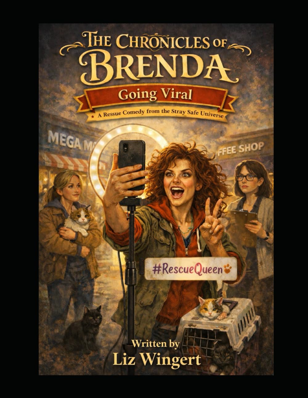 The Chronicles Of Brenda: Going Viral