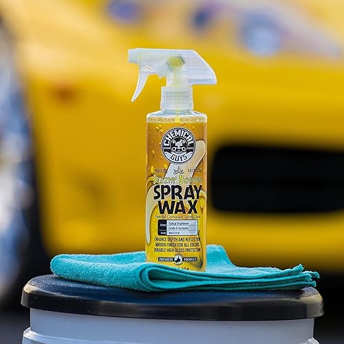 Miniatura 5 de Chemical Guys Blazin Banana Carnauba - Cera en espray