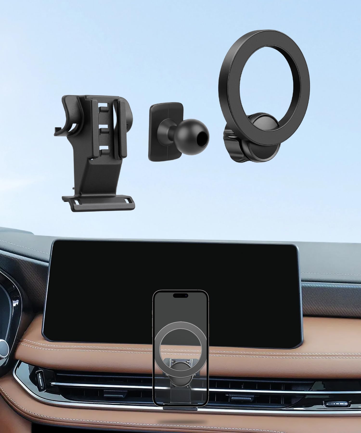 Amazon.com: Car Phone Holder for 2022-2027 Infiniti QX60