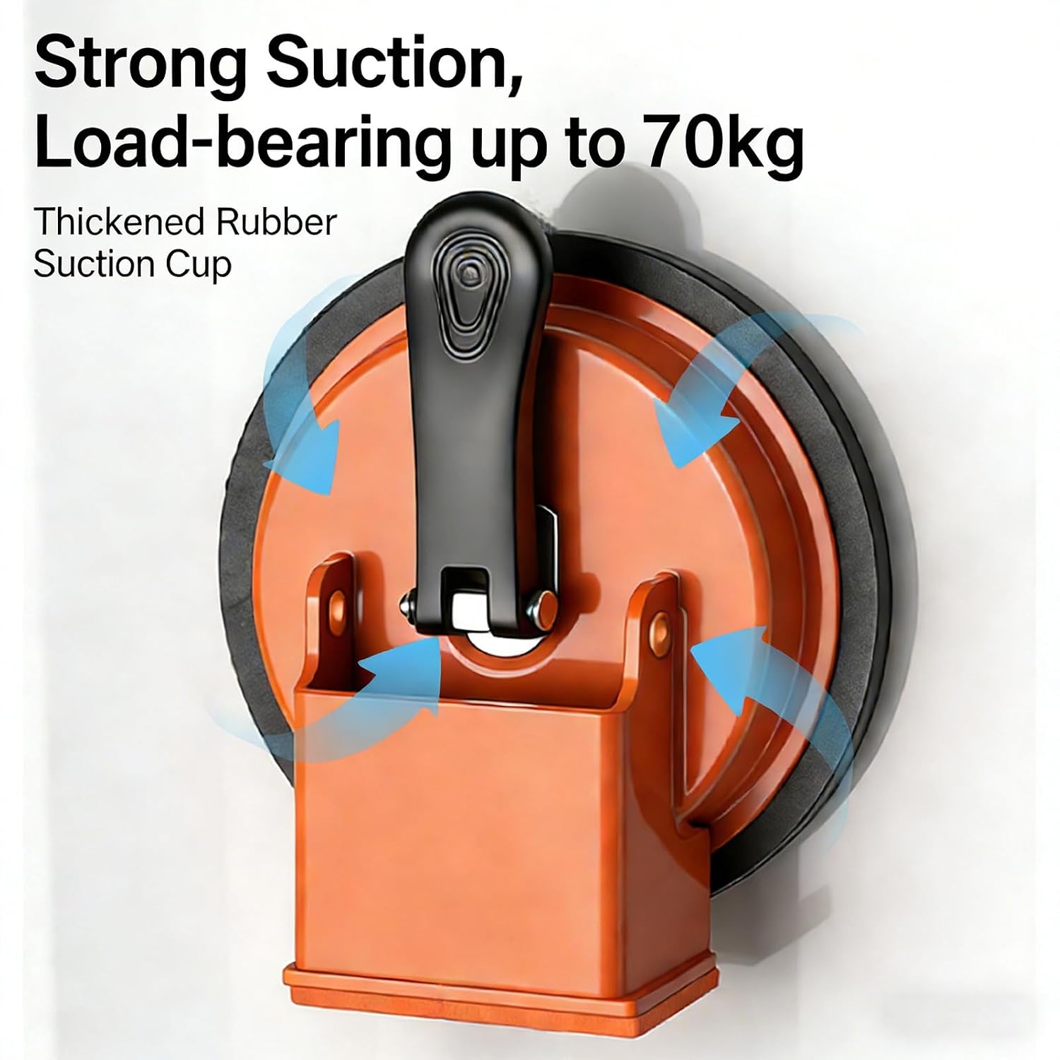 Floor Fixer Tool, Heavy Duty Laminate for & Hardwood, Professional Suction Cup Fixer with Handle, Fix Gaps Without Disassembly
