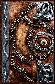 Hocus Pocus Notebook: Journal, paperback, 6x9 inches, 100 pages