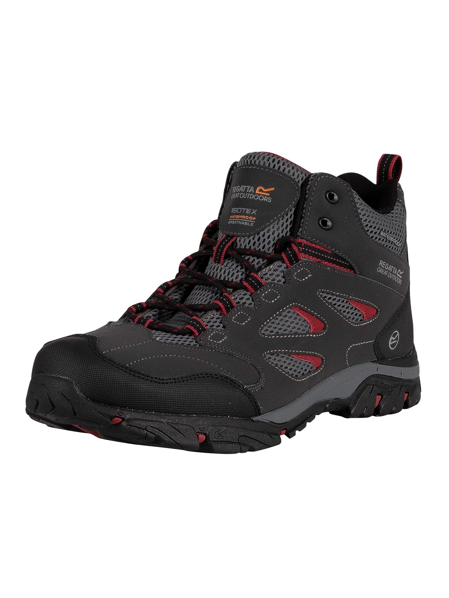 Regatta Holcombe IEP Homme Bottes À Lacets résiste à l'eau extérieur - -