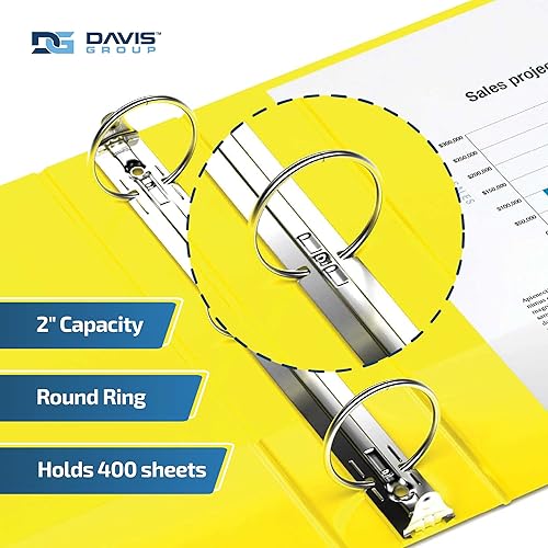 Miniatura 2 de Easyview Premium - Anillo redondo, personalizable, 6 unidades