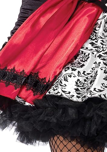 Miniatura 4 de Leg Avenue Disfraz de capucha gótica roja para mujer Rojo