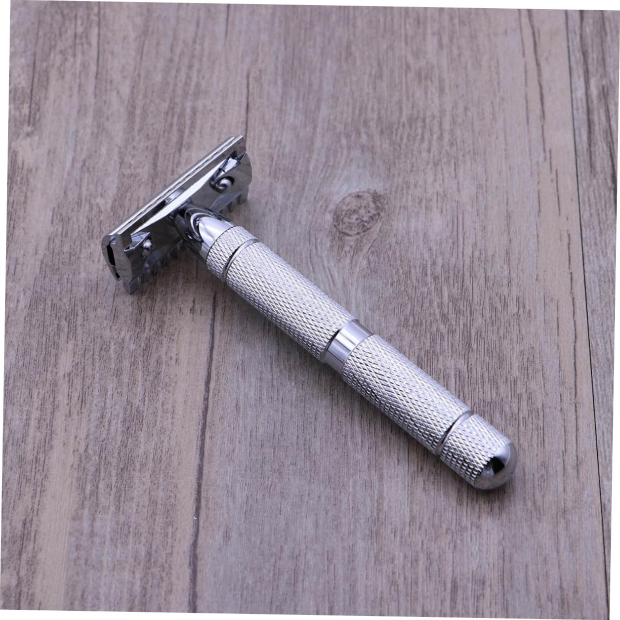 Didiseaon 3pcs Stainless Steel Safety Razor Men's Razor Double Edge Quality Shaver Smooth Shaving