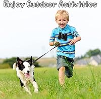 Vista 5 de Binoculares de juguete a prueba de golpes, para niños de 3 a 12 años de edad, niños o niñas, para observación de aves, juguete educativo