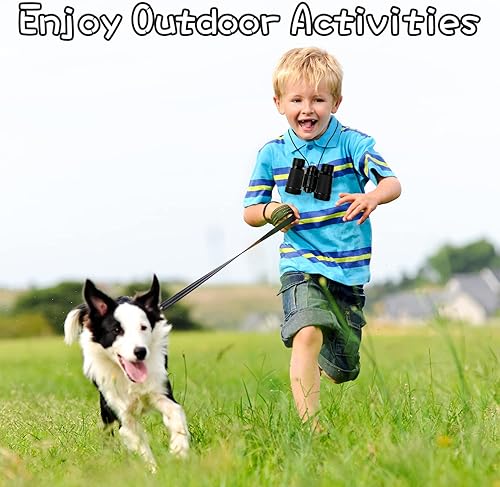 Miniatura 5 de Binoculares de juguete a prueba de golpes, para niños de 3 a 12 años de edad, niños o niñas, para observación de aves, juguete educativo, para