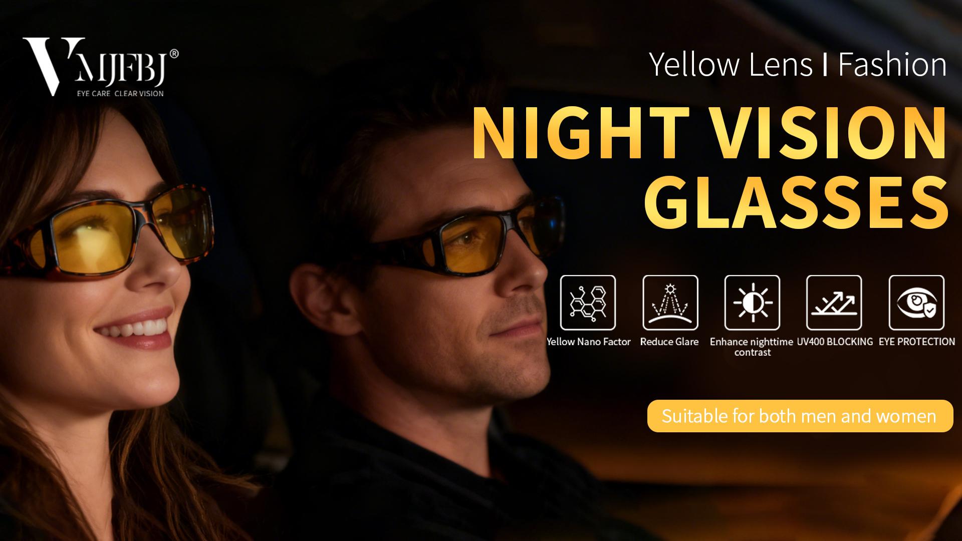Accesorio Seguro Conducir Gafas De Conducción De Visión Nocturna Para Coche, Gafas De Seguridad Flip Dot