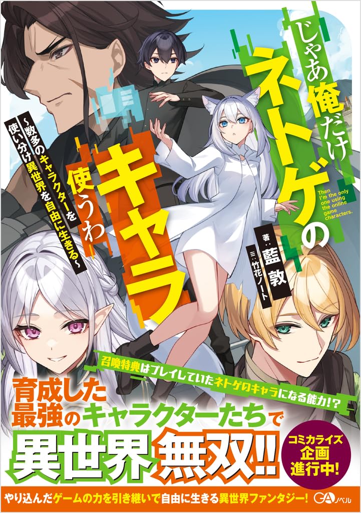 Amazon.co.jp: じゃあ俺だけネトゲのキャラ使うわ ～数多の