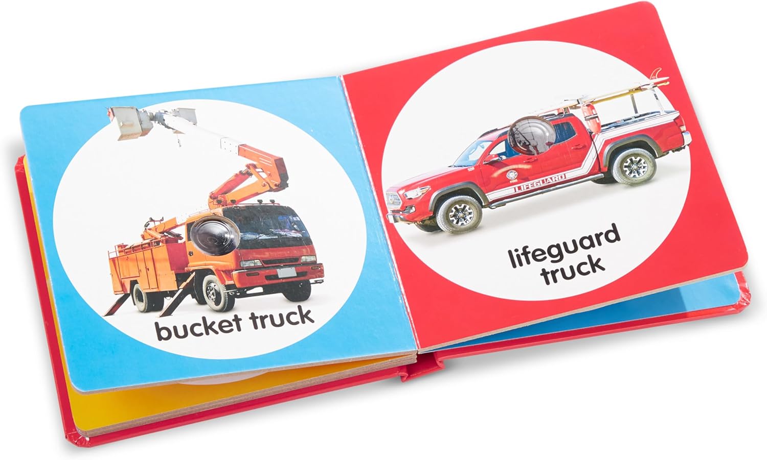 Melissa & Doug 41355 Poke-a-Dot Emergency Vehicles | Activity Books | 3+ | Gift for Boy or Girl