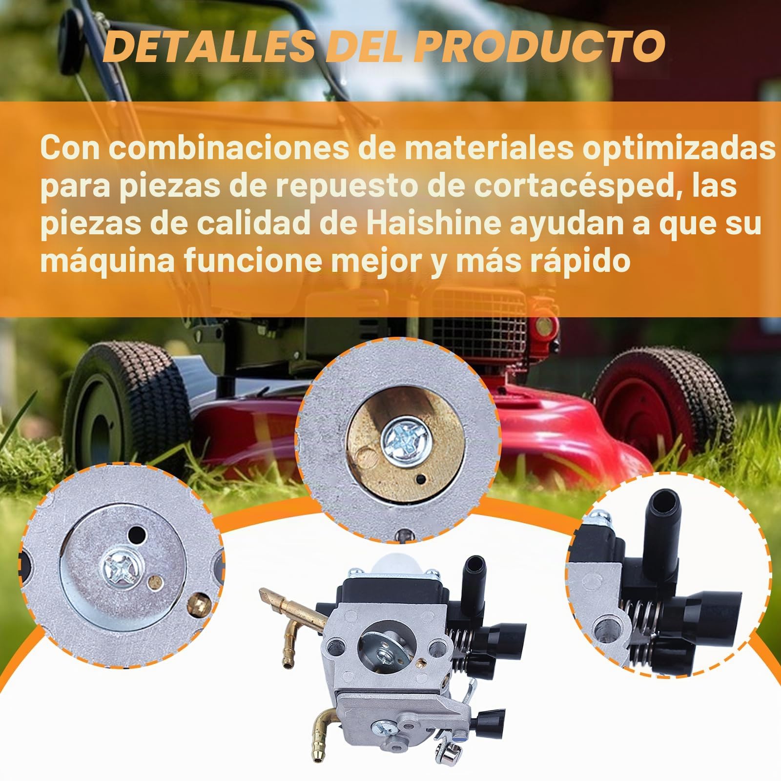 Carburador para STIHL HS81 HS81R HS81RC HS81T HS86 HS86R HS86T Trimmer 4237 120 0606 para Zama C1Q-S225 Carb