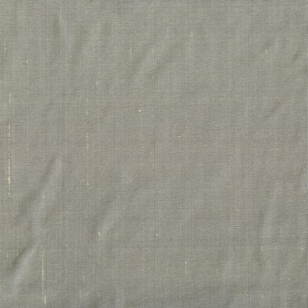 7 Yd Piece 214 C 115 Bhopal Solid Gray Silk Drapery Fabric