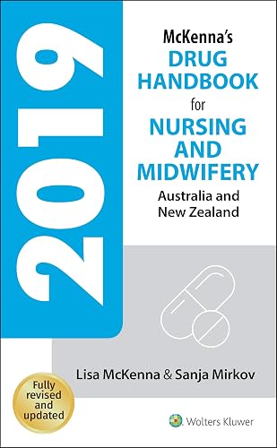 Australia and New Zealand McKenna's Drug Handbook for Nursing and Midwifery 2019